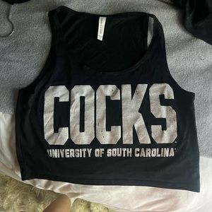 University of South Carolina Gamecocks Crop Tank